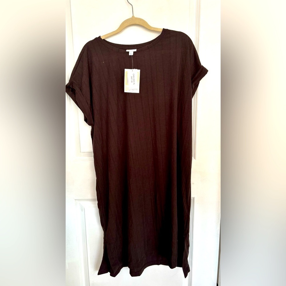 Lularoe Chelsea NWT xl- chocolate
